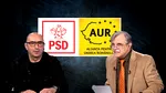 Valentin Stan: AUR înghite PSD-ul la ora actuală. În fiecare clipă de asociere cu o guvernare catastrofală, electoratul PSD se topește