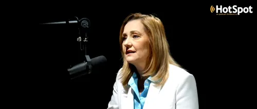 Elena Lasconi: „Dacă mă rog, văd mai limpede. Biserica ar trebui să fie DEPARTE de politic”