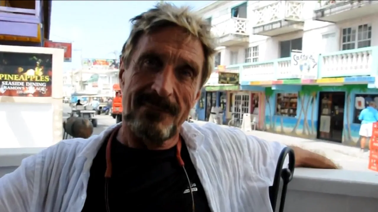 Fondatorul companiei McAfee, căutat pentru CRIMĂ, a fost arestat pentru pătrundere ilegală pe teritoriul Guatemalei