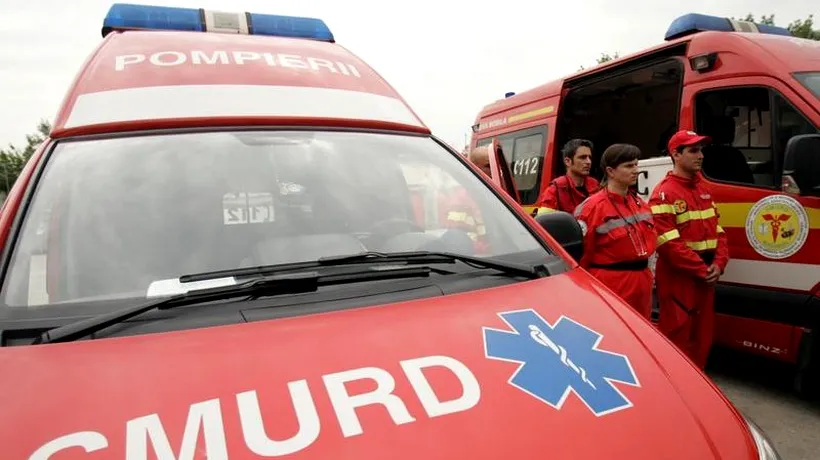 Un pacient al Spitalului Focșani s-a sinucis aruncându-se de la etajul întâi al clădirii