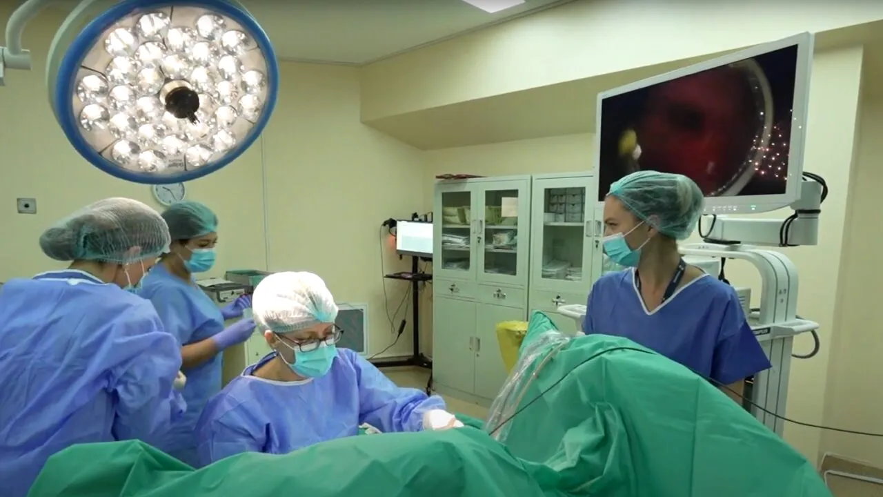 (P) Tratament minim invaziv pentru afecțiunile ginecologice