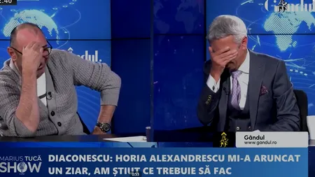 Dan Diaconescu, mărturisiri despre prima întâlnire dintre Marius Tucă și Dan Voiculescu. Marius Tucă a izbucnit în râs