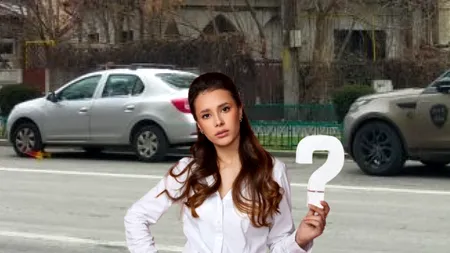 Imaginea care a stârnit revoltă printre șoferi, după ce un Logan și un Range Rover au parcat neregulamentar. De ce doar Daciei i-a fost blocată roata?