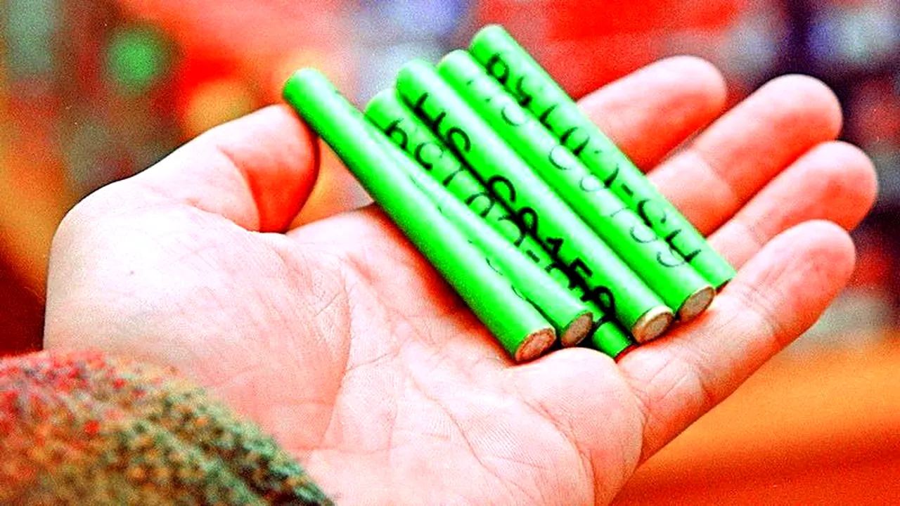 Poliţiştii au confiscat miercuri 16 tone de articole pirotehnice în cadrul acțiunii „Foc de Artificii”