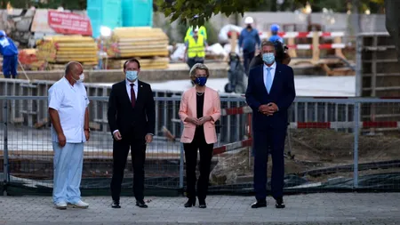 Ursula von der Leyen, la București: Azi, CE dă undă verde pentru PNRR-ul României de 29,2 miliarde euro