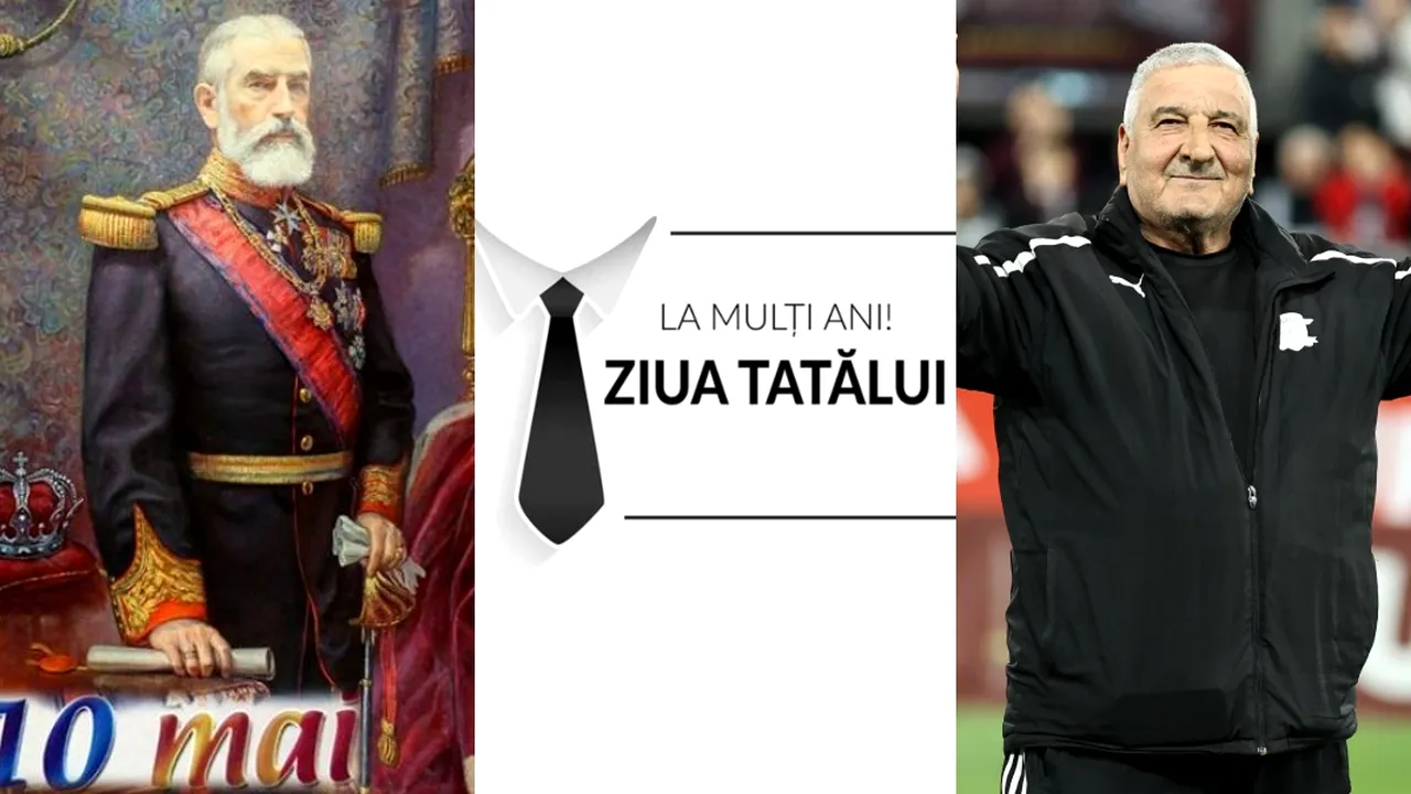 10 Mai, calendarul zilei: Ziua Tatălui. Ziua Regelui. Rică Răducanu împlinește 80 de ani