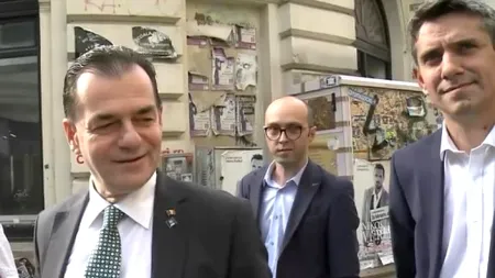 LUDOVIC ORBAN, vizită-surpriză în Centrul Vechi al Capitalei. Explicațiile premierului (VIDEO)