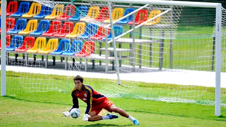 Costel Pantilimon - portarul care a acceptat să fie vioara a doua la Manchester City
