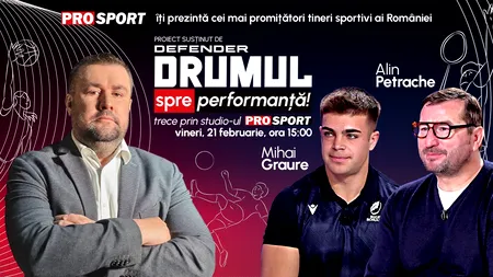 Emisiunea „Drumul spre performanță