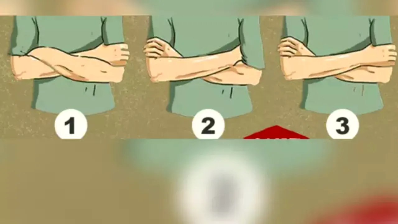 Test de personalitate: Ce dezvăluie despre tine modul în care îți ÎNCRUCIȘEZI brațele în timpul unei conversații 