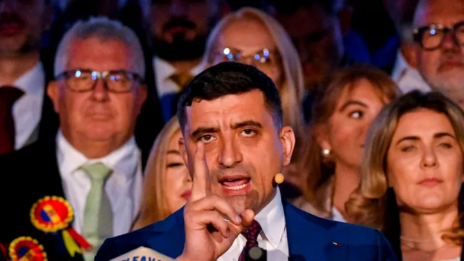 George Simion, prima REACȚIE: „Sunt noul președinte al României. Suntem câștigătorii clari ai acestor alegeri”