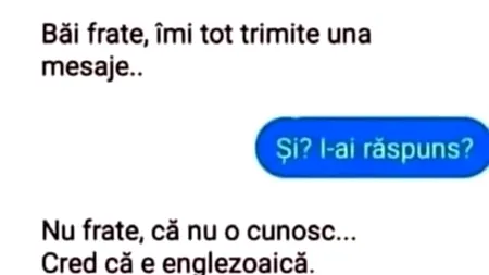 BANCUL ZILEI | 
