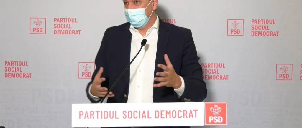 VIDEO. Sorin Grindeanu va fi vicepremierul PSD în Guvernul Ciucă, au decis social-democrații