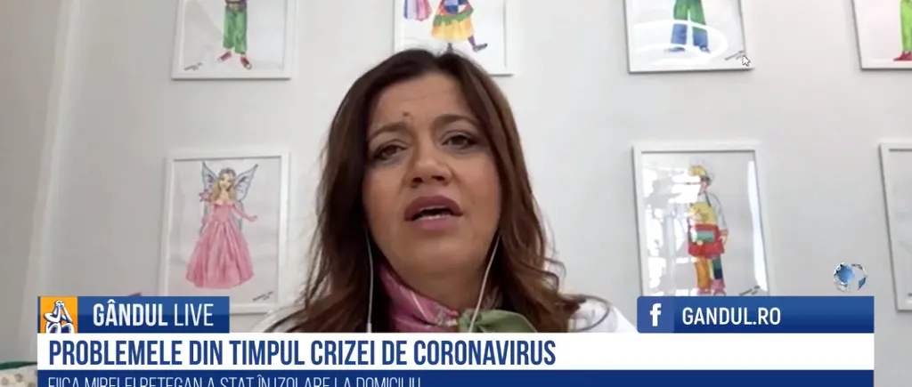 Mirela Retegan spune că a făcut o formă ușoară de COVID, fiind vaccinată cu ambele doze: „2 zile mi-a curs nasul şi atât”