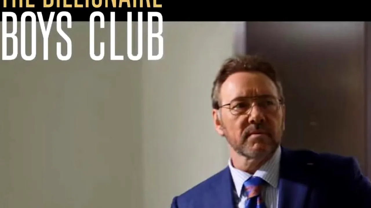 Kevin Spacey revine pe marile ecrane cu filmul „Billionaire Boys Club