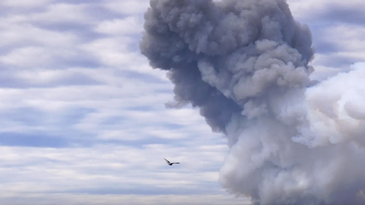 O navă militară ucraineană a explodat în largul portului Mariupol