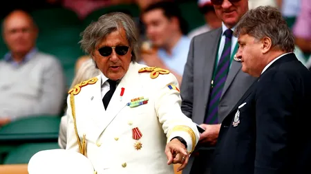 Ilie Năstase, INTERZIS la Wimbledon, după scandalul de la Mamaia