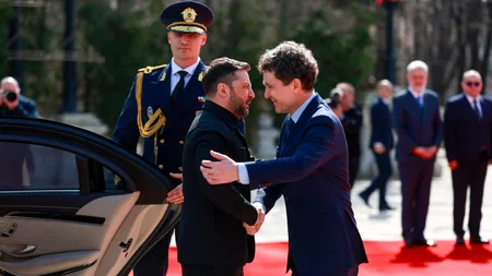 România, elogiată de Zelenski la Consiliul European: „Vreau să le mulţumesc vecinilor noştri”. Kievul cere o procedură rapidă de aderare la UE