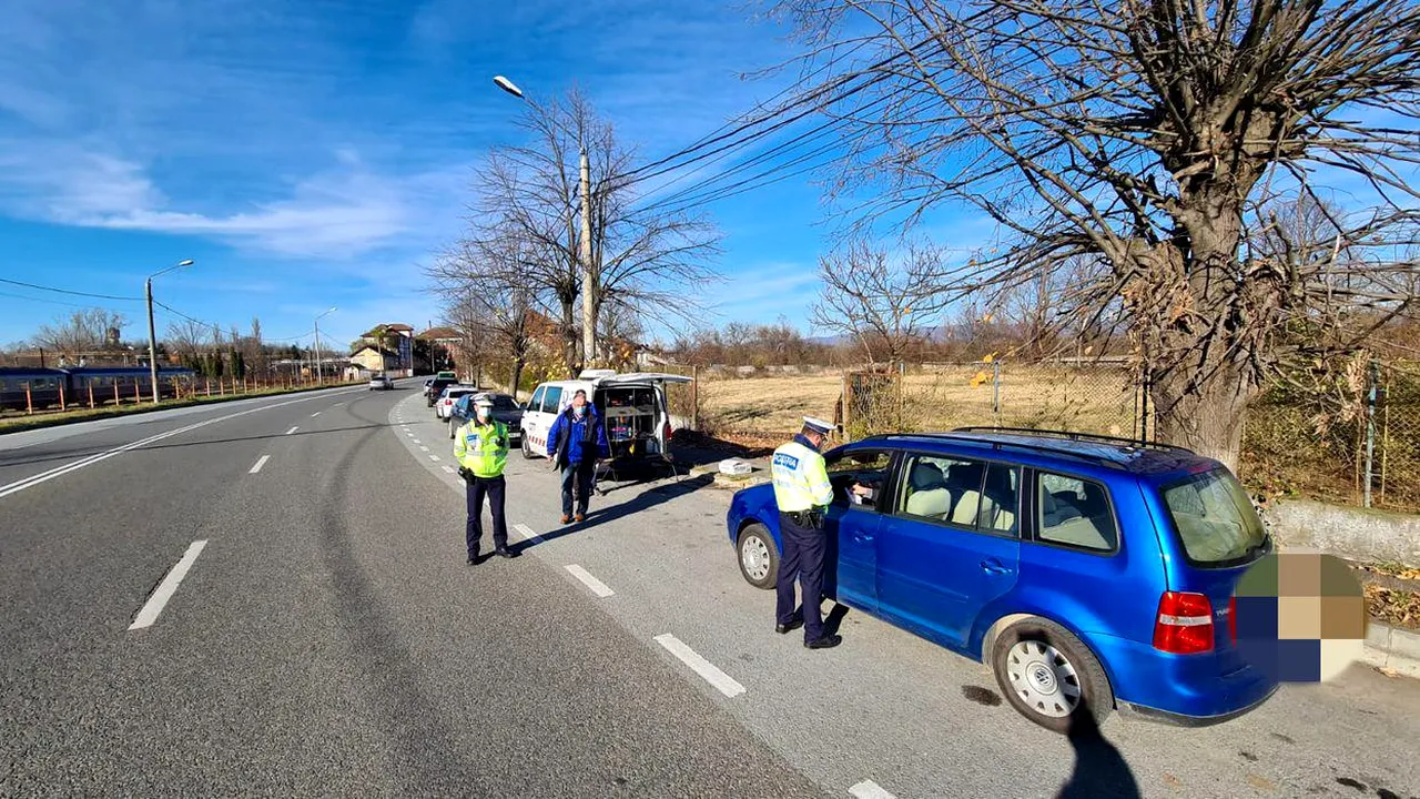 Amendă între 582 și 725 de lei și suspendarea permisului pe loc pentru șoferii care fac ACEASTĂ greșeală în trafic