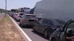 Vacanță cu NERVI și claxoane, pe la Giurgiu-Ruse. Care sunt rutele alternative la „Podul Prieteniei”, unde se stă și 6 ore la cozi de 3 km