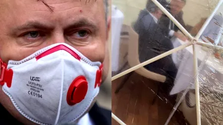 La terasă: Nelu Tătaru și Costel Alexe s-au relaxat într-un balon de plastic de 5 mp, alături de alte patru persoane! (FOTO)