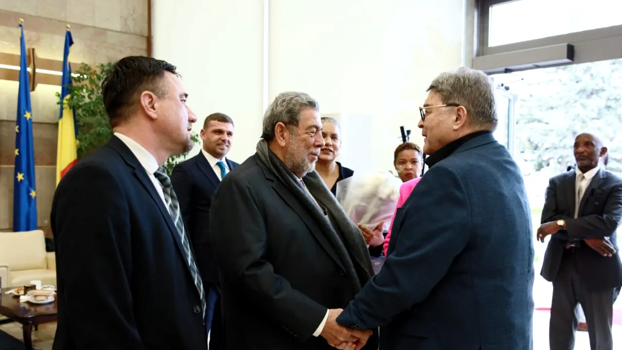 Premierul din Saint Vincent și Grenadine, în vizită oficială în România: Întâlnire cu Marcel Ciolacu și semnarea unor MEMORANDUMURI de cooperare