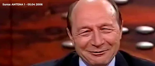VIDEO | Cum arăta o zi din viața comandantului Traian Băsescu, pe nava „Biruința”. Avea condiții de lux la bord, de la sală de sport și cinema până la piscină și ospătar la dispoziție