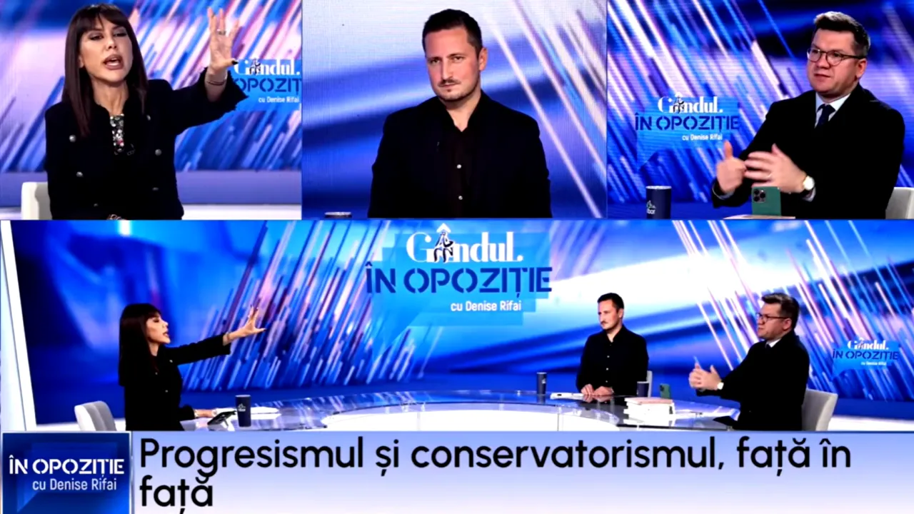 Mihail Neamțu: „Aveți un profil de agent FSB, doamnă Rifai, agenții trebuie să fie seducători”