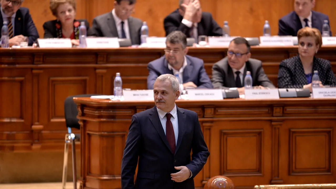 Dragnea cere să fie audiat de Comisia SRI: 