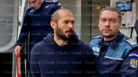 ANDREW TATE rămâne după gratii! Instanța a respins cererea milionarului de înlocuire a arestului preventiv cu controlul judiciar pe cauțiune. Decizia poate fi contestată