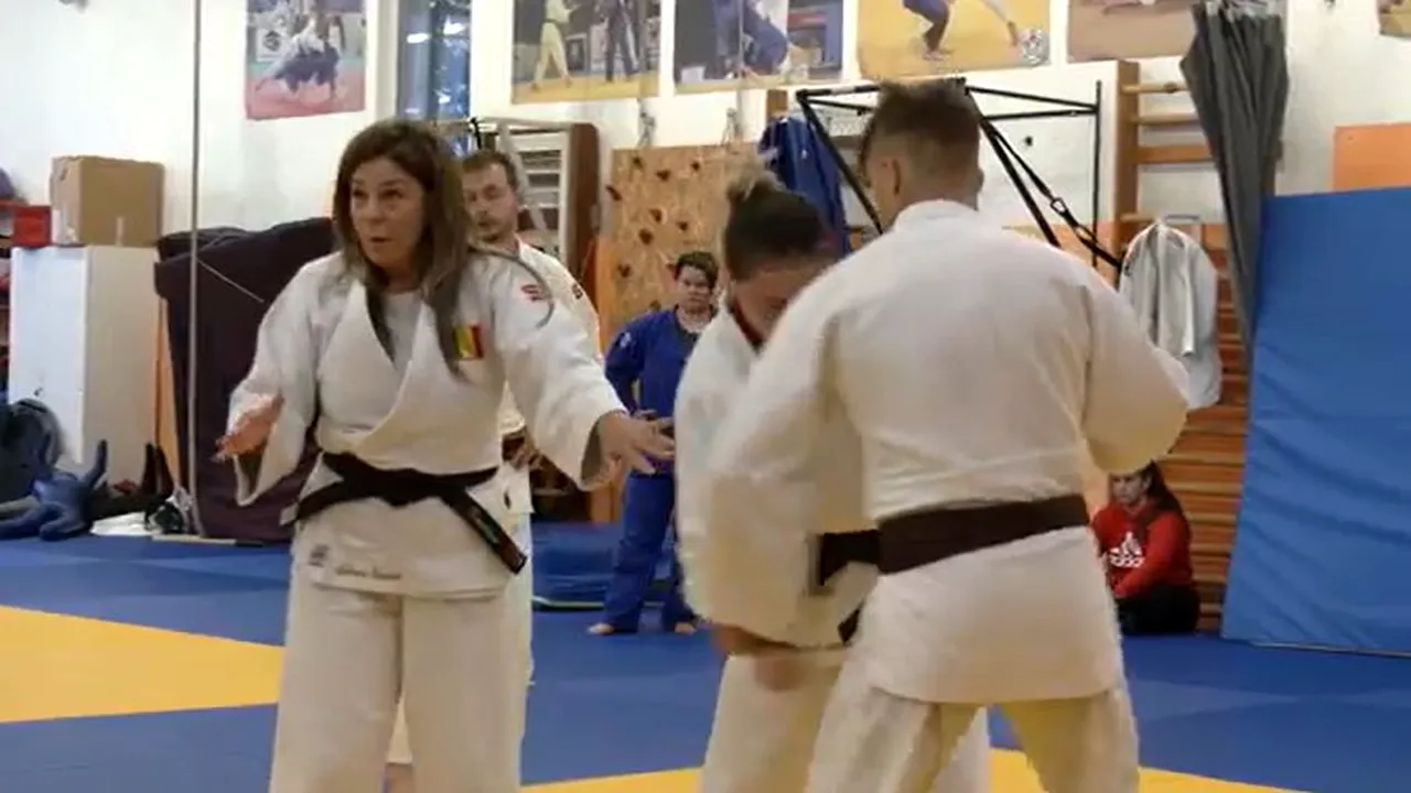 Ce adoră „Doamna de Fier” din judo-ul românesc!