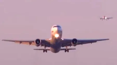 Coliziune evitată în ultima clipă pe aeroportul El Prat din Barcelona. VIDEO
