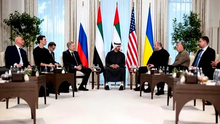 Progres umanitar la Abu Dhabi. Rusia și Ucraina sunt de acord pentru schimbul a 314 prizonieri. Problema disputei teritoriale a fost amânată