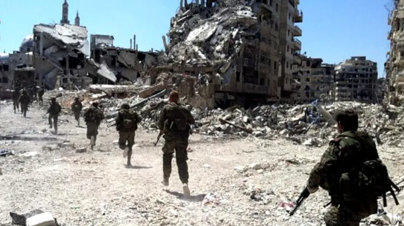 Orașul fantomă: Cum arată Homs, după ce armata siriană l-a recucerit. FOTO