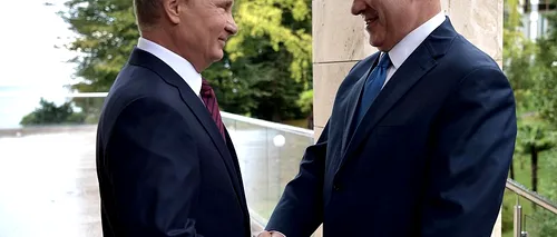 Netanyahu îi cere lui Putin imposibilul