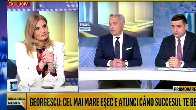 George SIMION și Călin Georgescu, ÎMPREUNĂ înaintea votului / Simion: România nu va fi o COLONIE / Georgescu își „asumă” public poziția de premier