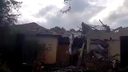 VIDEO Posibil atac cu RACHETE în Tel Aviv: 6 persoane au fost rănite 