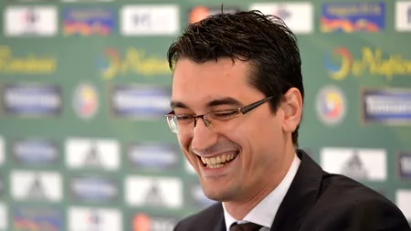 Răzvan Burleanu este, OFICIAL, președintele FRF