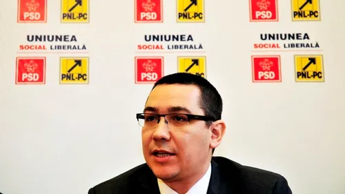 Ponta: Parlamentarii USL își păstrează colegiile 