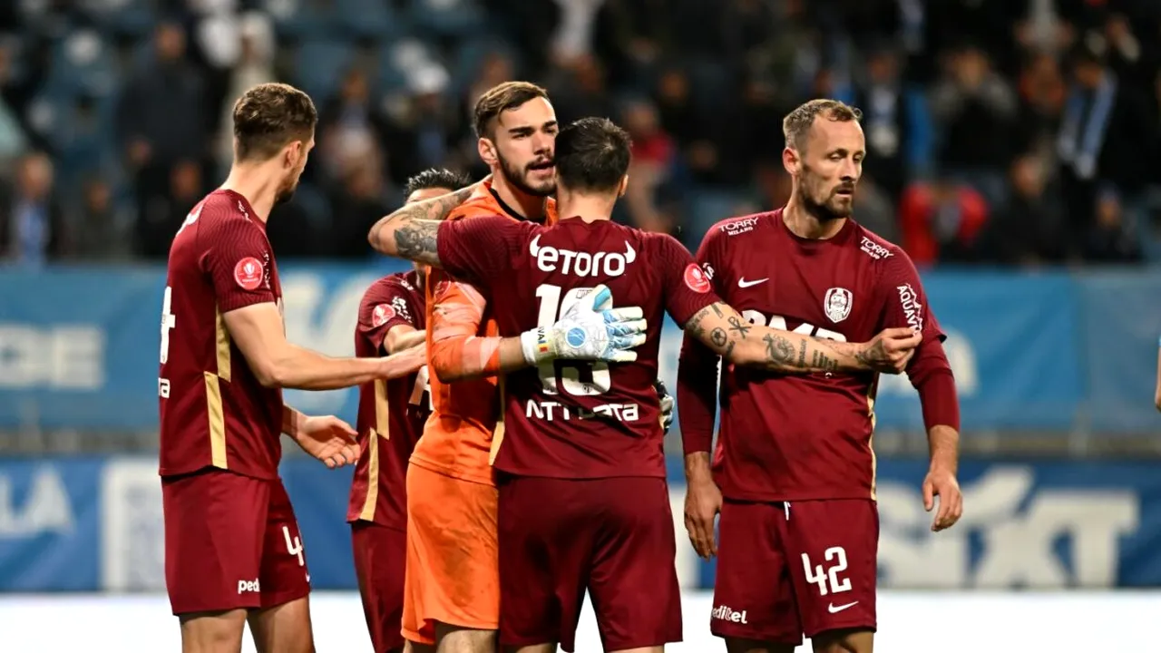 CFR Cluj a câștigat cu Sepsi! Echipa din Sfântu Gheorghe, doi eliminați. „Suntem favoriți pentru locul doi”