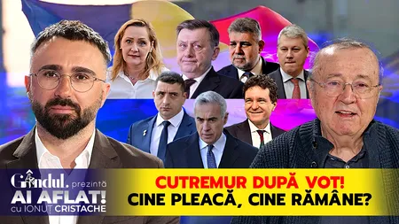 ION CRISTOIU: ÎNCEPE RĂZBOIUL POLITIC TOTAL! / 