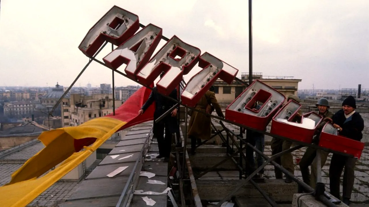 „În căutarea revoluției pierdute