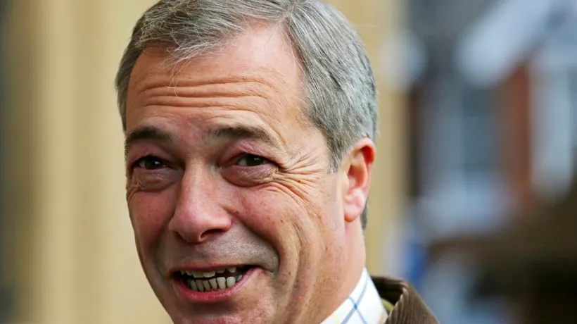 Nigel Farage vorbește despre „neglijența Serviciul Național de Sănătate din Marea Britanie în autobiografia sa. De ce boală ar fi suferit liderul UKIP
