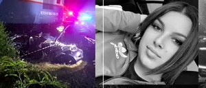„O să înnebunesc fără tine”. Ea este Monica, fata de 15 ani care a murit în accidentul rutier din Teleorman / Prietena ei a forțat trecerea