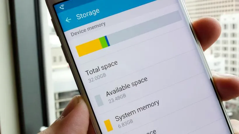 Viitoarele smartphone-uri Android vor avea mai multă memorie internă disponibilă. Decizia luată de Google