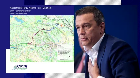 Ultimele 3 tronsoane ale Autostrăzii A8 intră în LICITAȚIE. Sorin Grindeanu: „Valoarea estimată este de 9 miliarde lei”