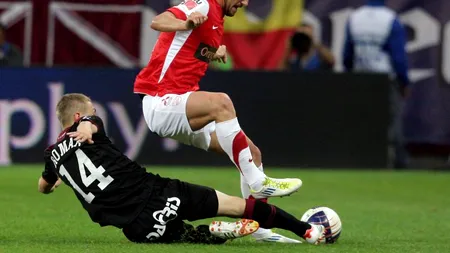 DINAMO învinge RAPID cu 2-1 prin 