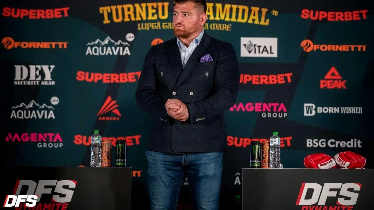 Dynamite Fighting Show STABILEȘTE la Oradea recordul de audiență la o gală în România
