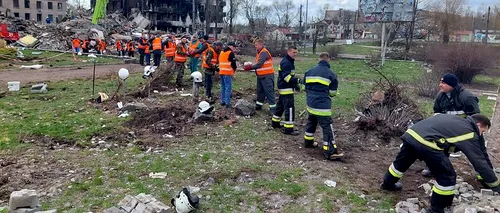 Șase cadavre, descoperite în subsolul unei clădiri de lângă Kiev. Autoritățile ucrainene au deschis o anchetă