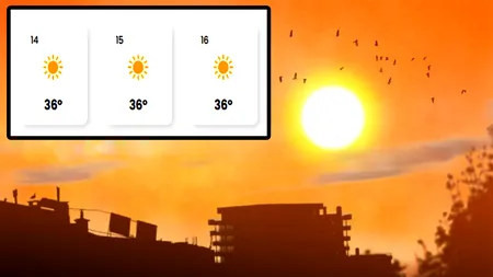 Meteorologii EaseWeather anunță cum va fi vremea în iunie, iulie și august, în București. Pe ce dată vine CANICULA